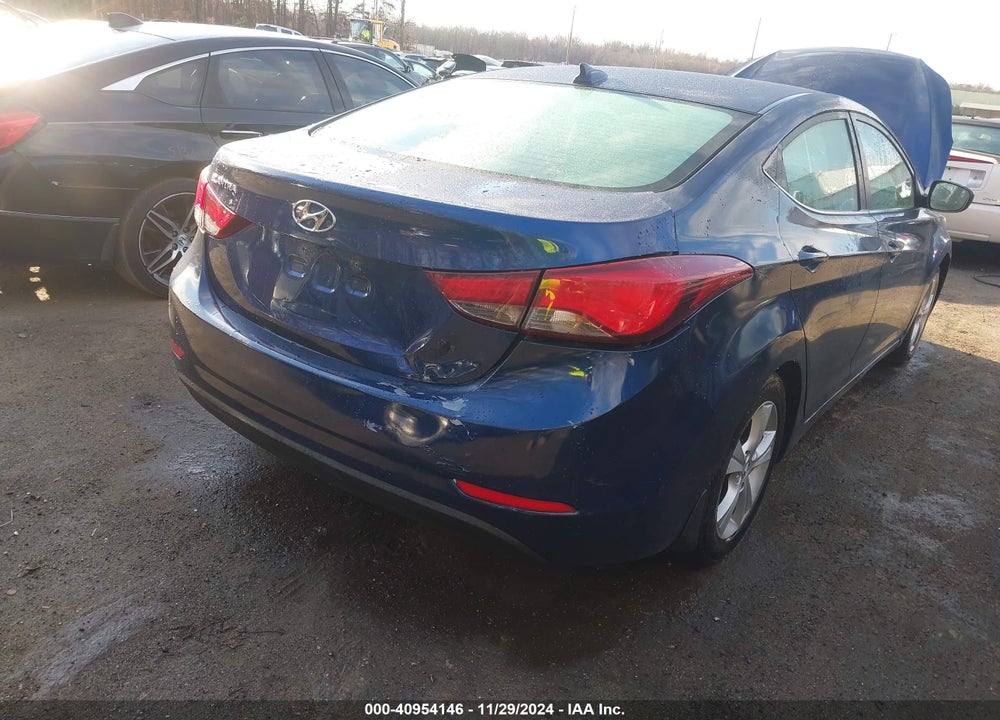 2016 HYUNDAI ELANTRA VALUE EDITION VIN: 5NPDH4AE1GH791728