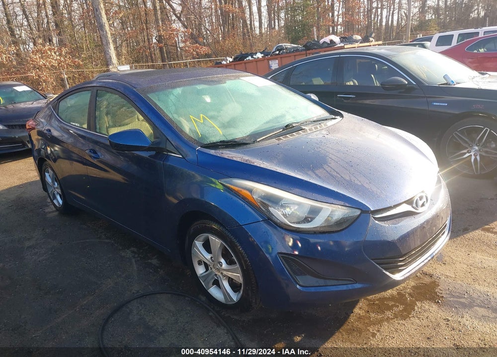2016 HYUNDAI ELANTRA VALUE EDITION VIN: 5NPDH4AE1GH791728