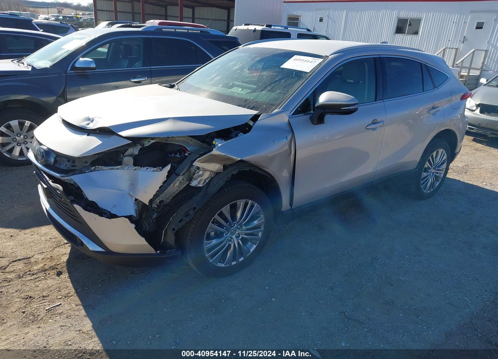 2021 TOYOTA VENZA XLE VIN: JTEAAAAH1MJ081310