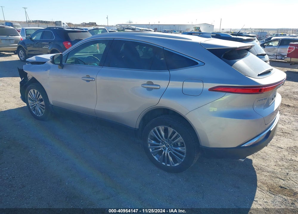 2021 TOYOTA VENZA XLE VIN: JTEAAAAH1MJ081310