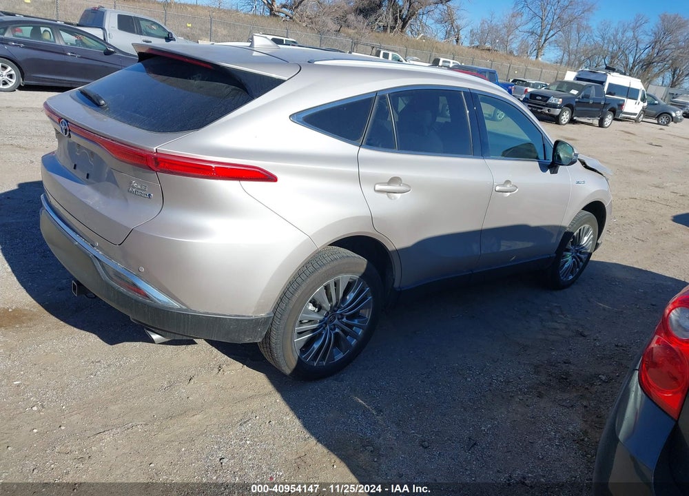 2021 TOYOTA VENZA XLE VIN: JTEAAAAH1MJ081310