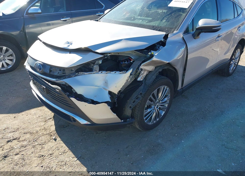 2021 TOYOTA VENZA XLE VIN: JTEAAAAH1MJ081310