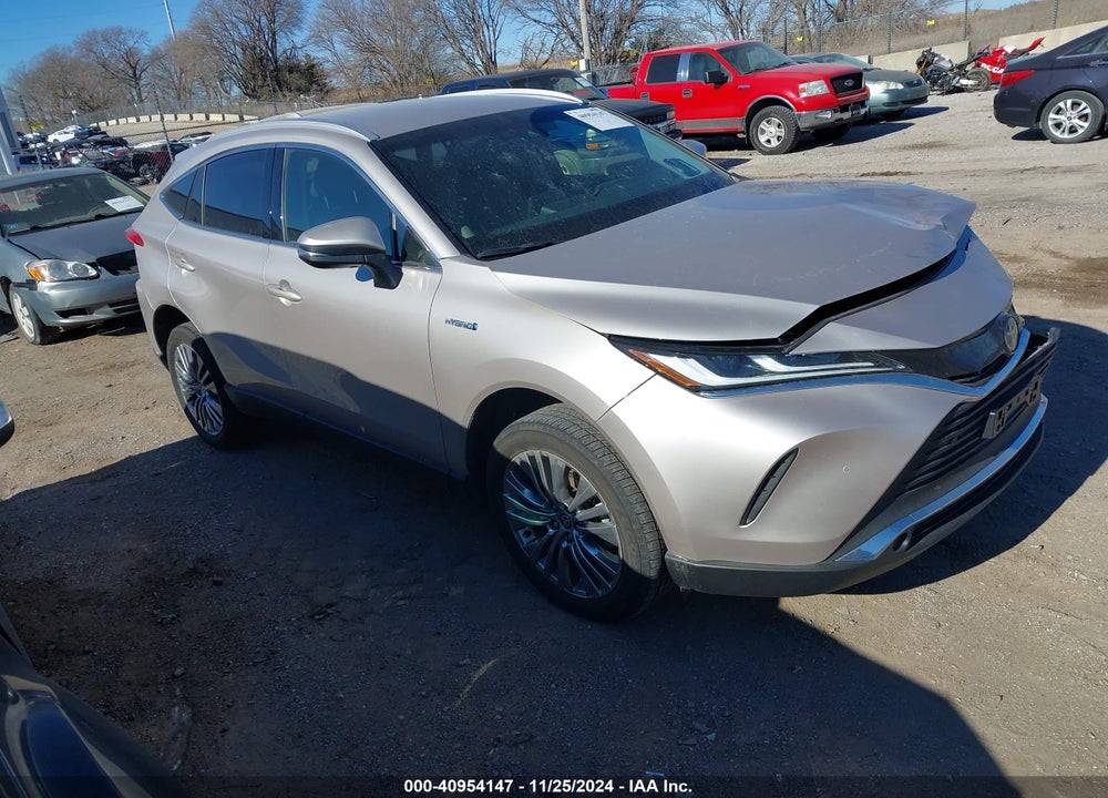 2021 TOYOTA VENZA XLE VIN: JTEAAAAH1MJ081310