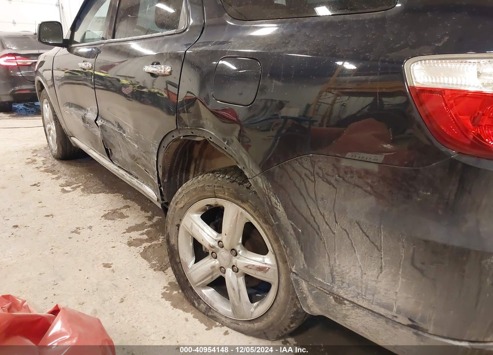 2011 DODGE DURANGO CITADEL VIN: 1D4SE5GT4BC593843