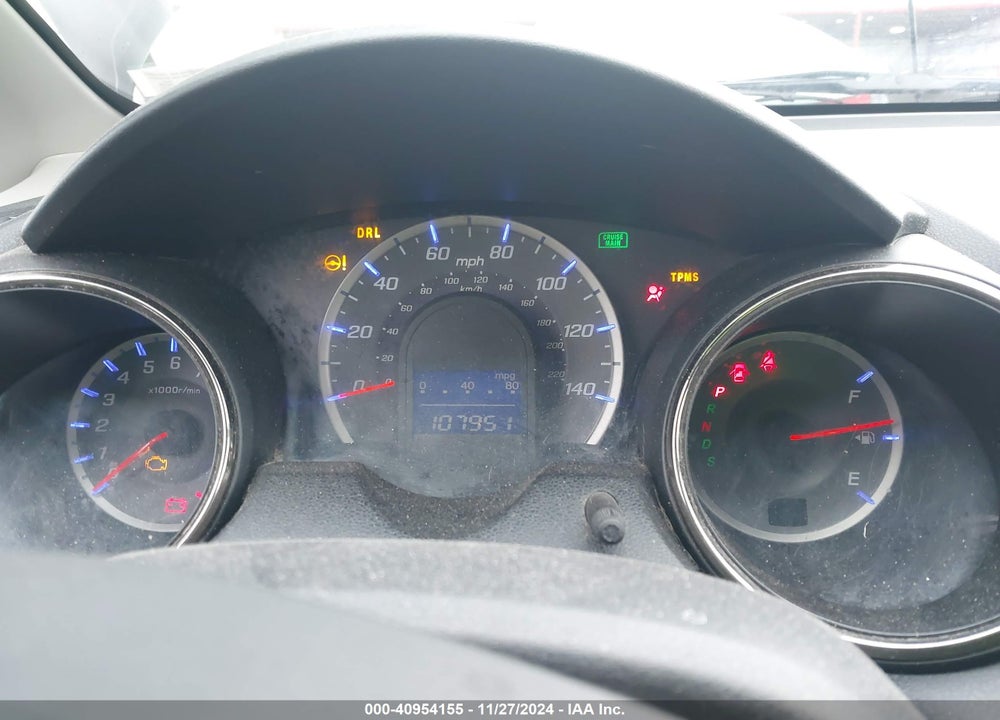 2013 HONDA FIT VIN: JHMGE8H56DC015457