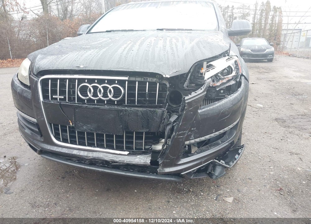 2014 AUDI Q7 3.0 TDI PREMIUM VIN: WA1LMAFE3ED016102