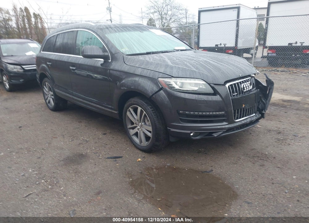 2014 AUDI Q7 3.0 TDI PREMIUM VIN: WA1LMAFE3ED016102
