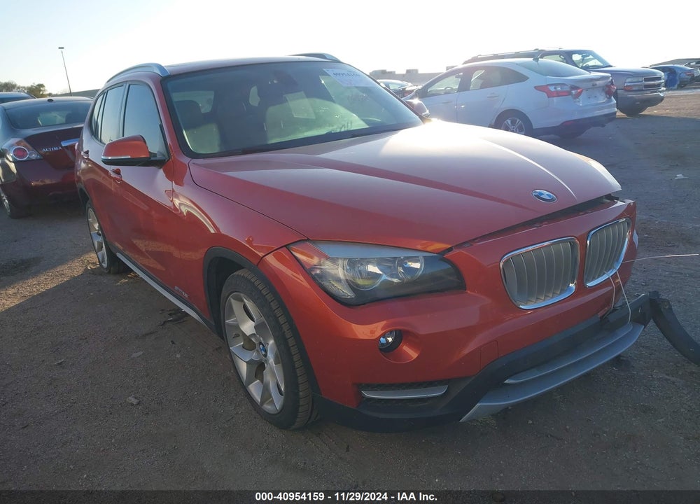 2014 BMW X1 SDRIVE28I VIN: WBAVM1C59EVW48192