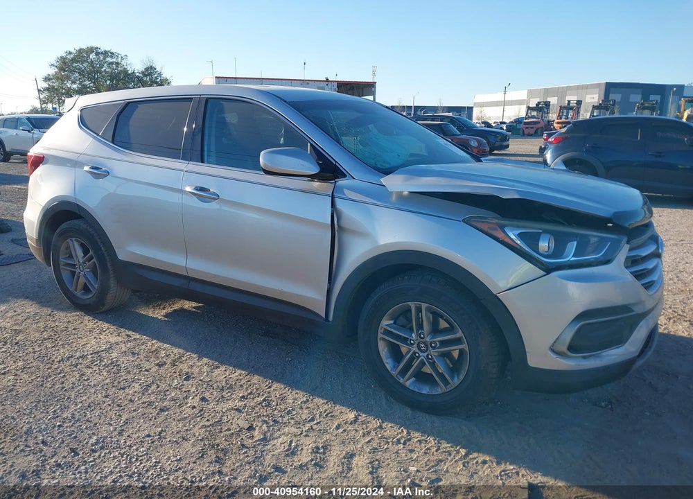 2018 HYUNDAI SANTA FE SPORT 2.4L VIN: 5XYZT3LB7JG543211