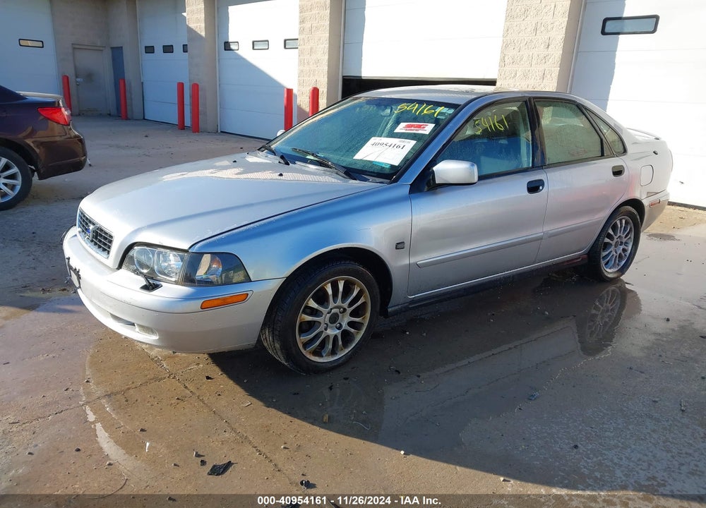 2003 VOLVO S40 A VIN: YV1VS27593F002905