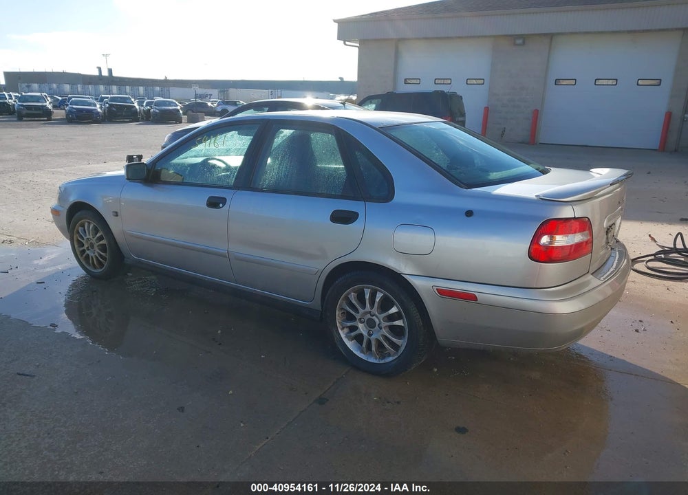 2003 VOLVO S40 A VIN: YV1VS27593F002905