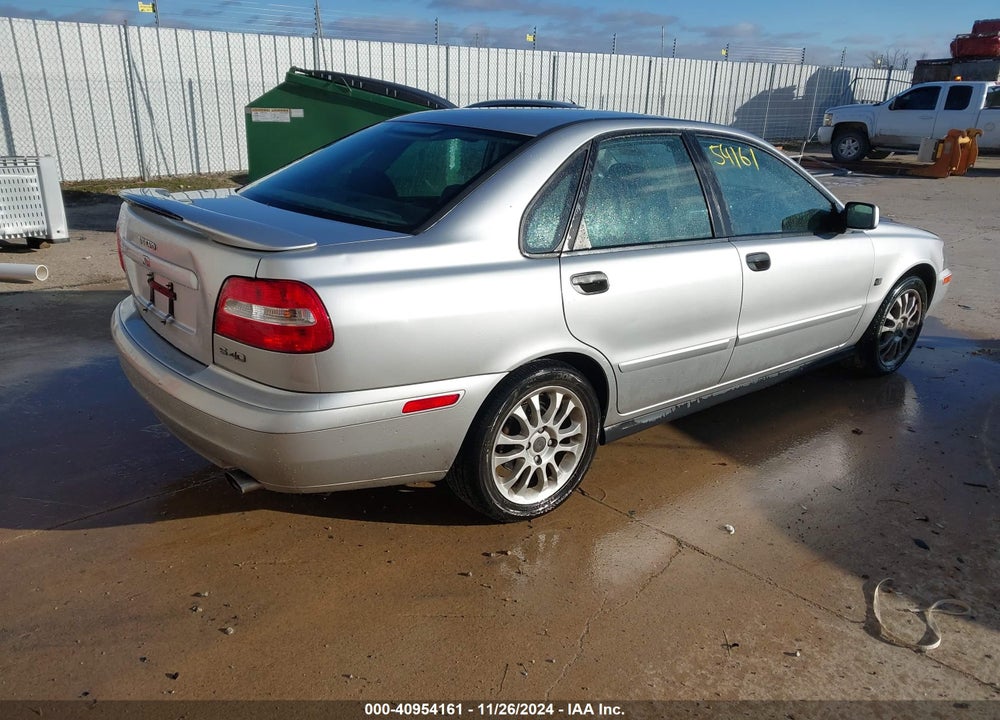 2003 VOLVO S40 A VIN: YV1VS27593F002905