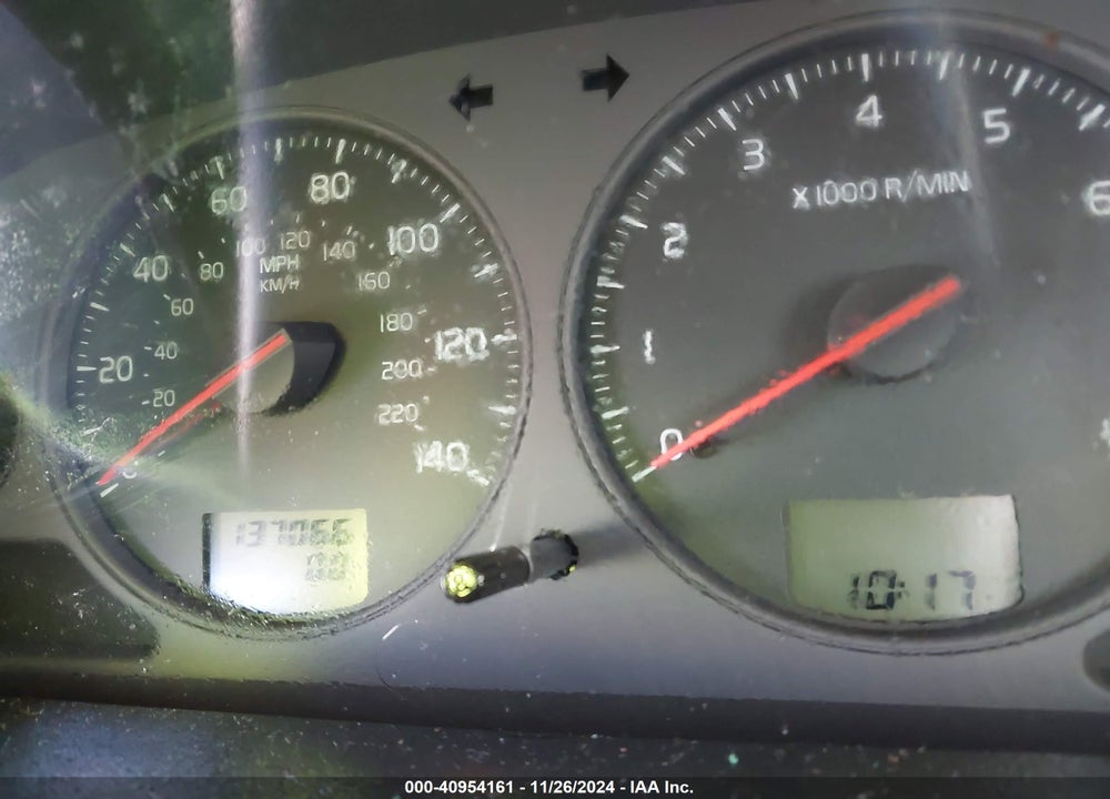 2003 VOLVO S40 A VIN: YV1VS27593F002905