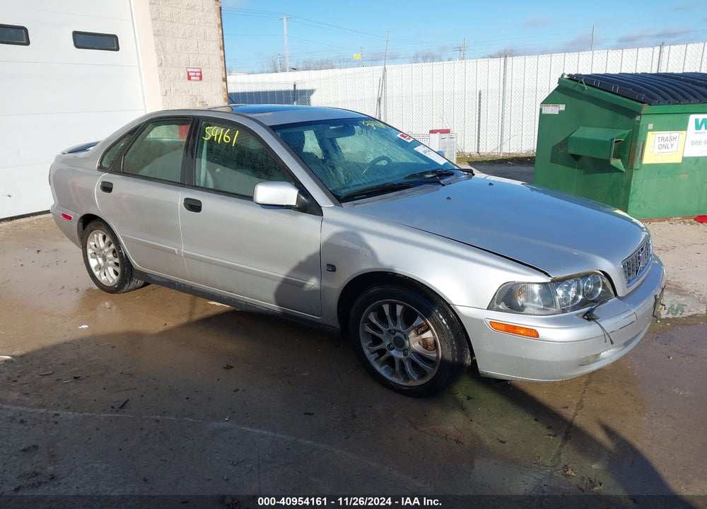 2003 VOLVO S40 A VIN: YV1VS27593F002905