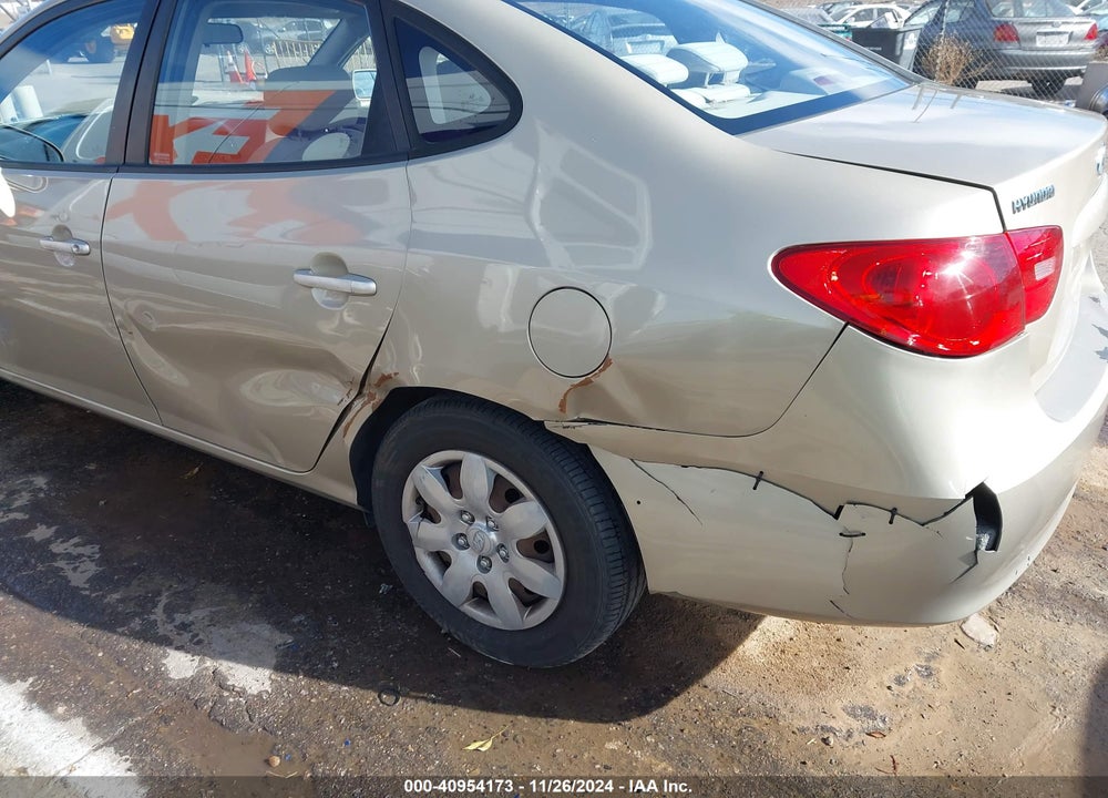 2007 HYUNDAI ELANTRA GLS/LIMITED/SE VIN: KMHDU46DX7U241554