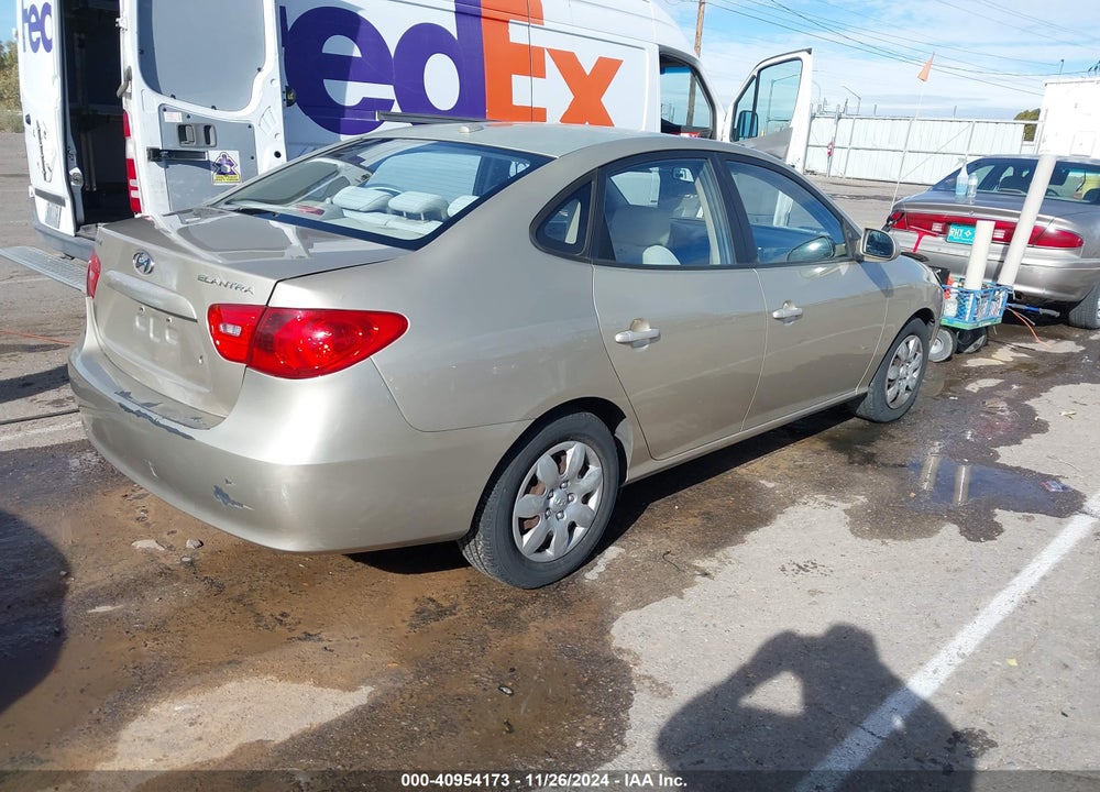 2007 HYUNDAI ELANTRA GLS/LIMITED/SE VIN: KMHDU46DX7U241554