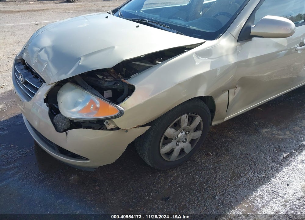 2007 HYUNDAI ELANTRA GLS/LIMITED/SE VIN: KMHDU46DX7U241554