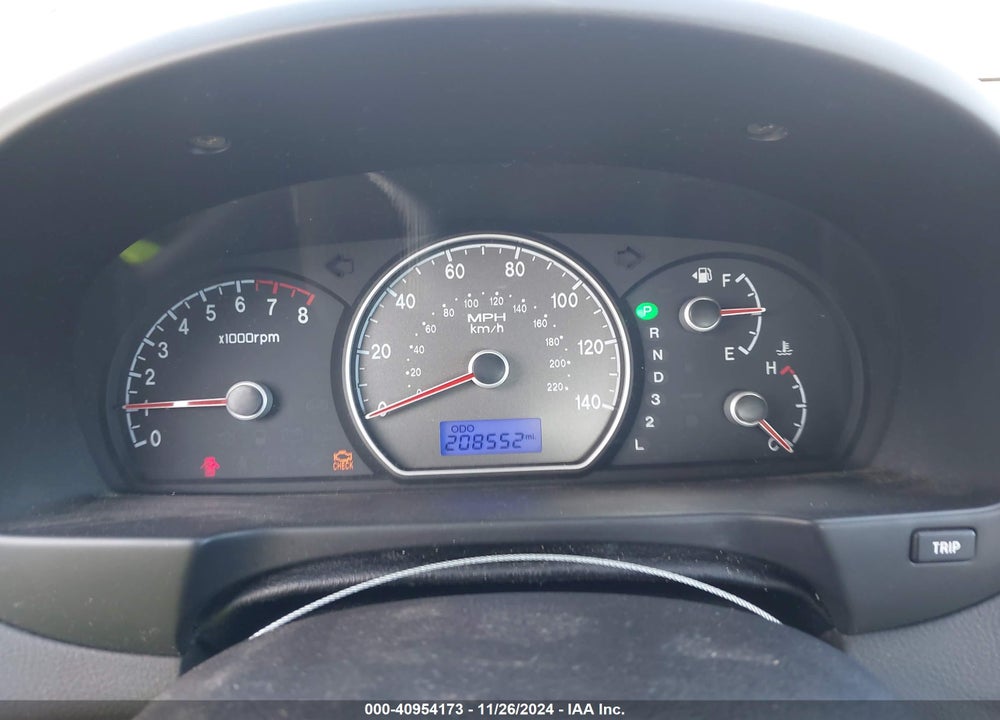 2007 HYUNDAI ELANTRA GLS/LIMITED/SE VIN: KMHDU46DX7U241554