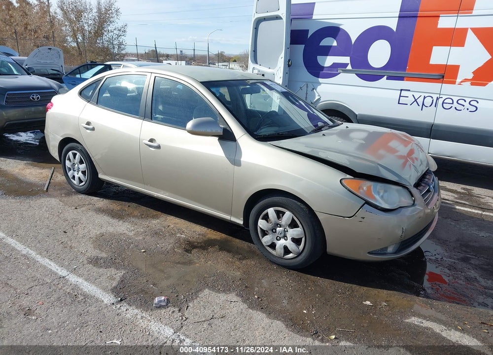 2007 HYUNDAI ELANTRA GLS/LIMITED/SE VIN: KMHDU46DX7U241554