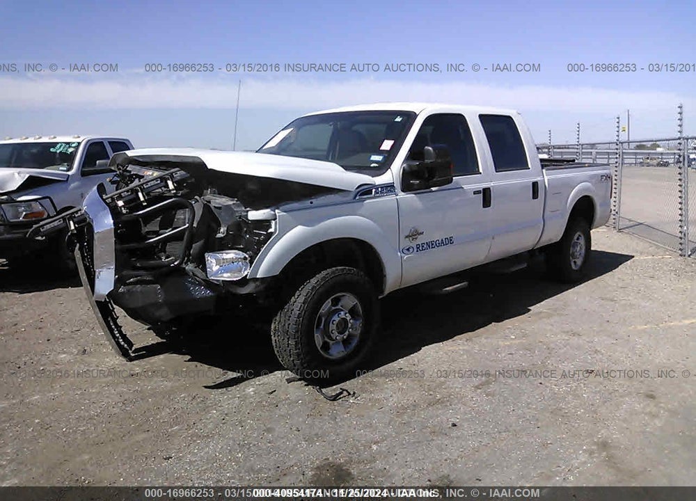 2011 FORD F-250 XLT VIN: 1FT7W2BT4BEC34907