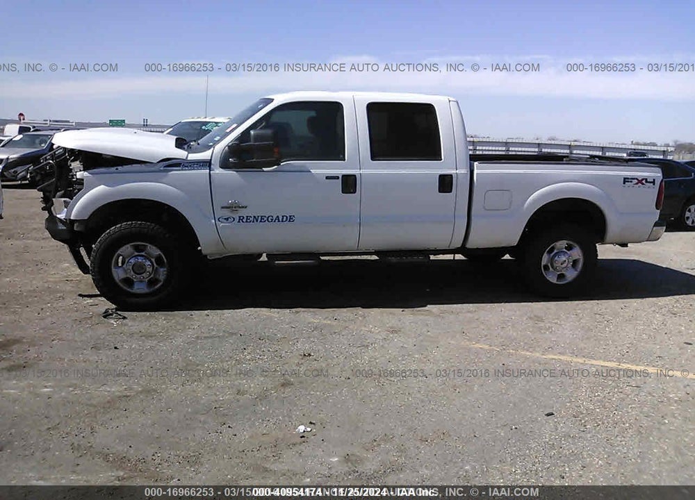 2011 FORD F-250 XLT VIN: 1FT7W2BT4BEC34907