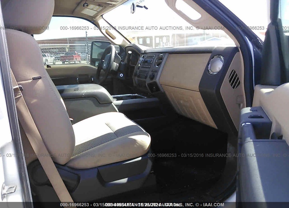 2011 FORD F-250 XLT VIN: 1FT7W2BT4BEC34907