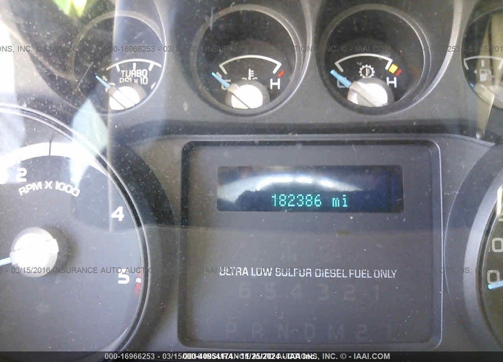 2011 FORD F-250 XLT VIN: 1FT7W2BT4BEC34907