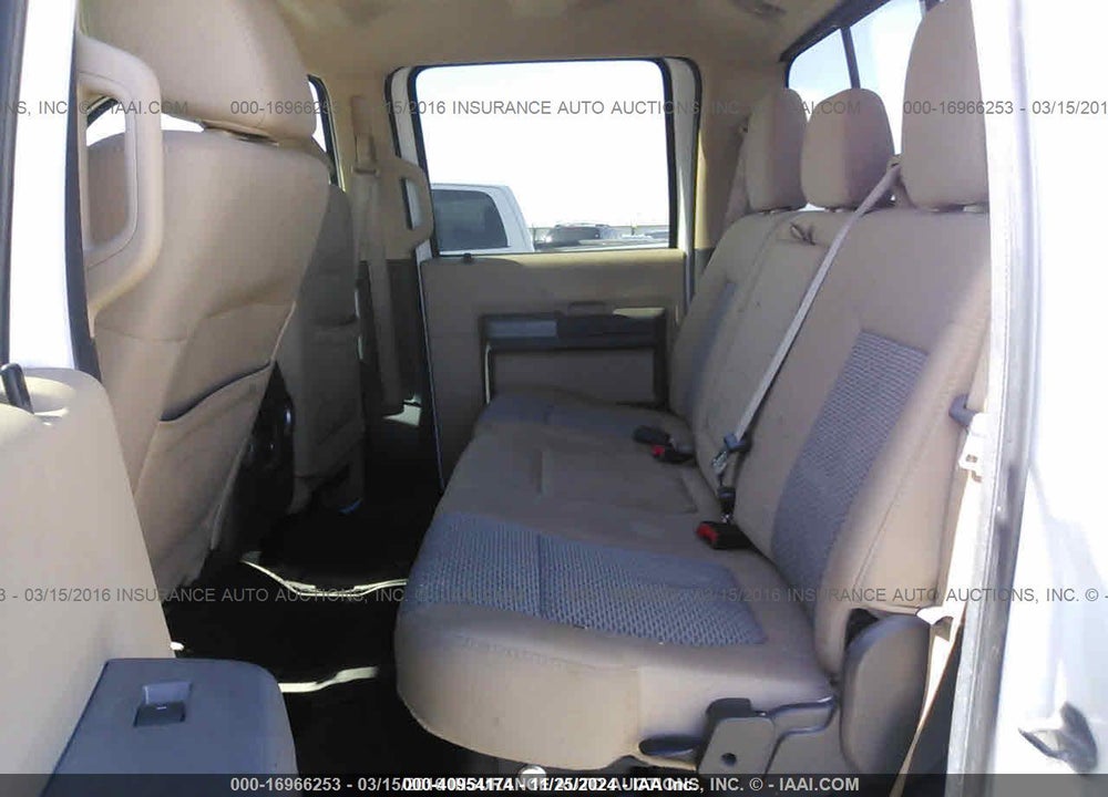 2011 FORD F-250 XLT VIN: 1FT7W2BT4BEC34907