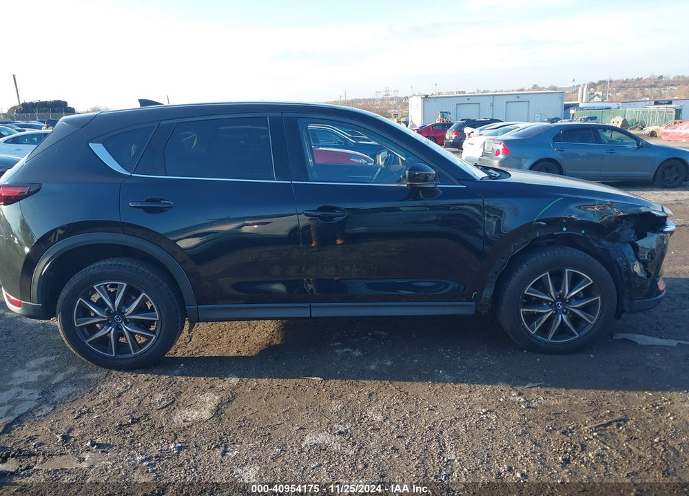 2018 MAZDA CX-5 GRAND TOURING VIN: JM3KFBDM6J0399540