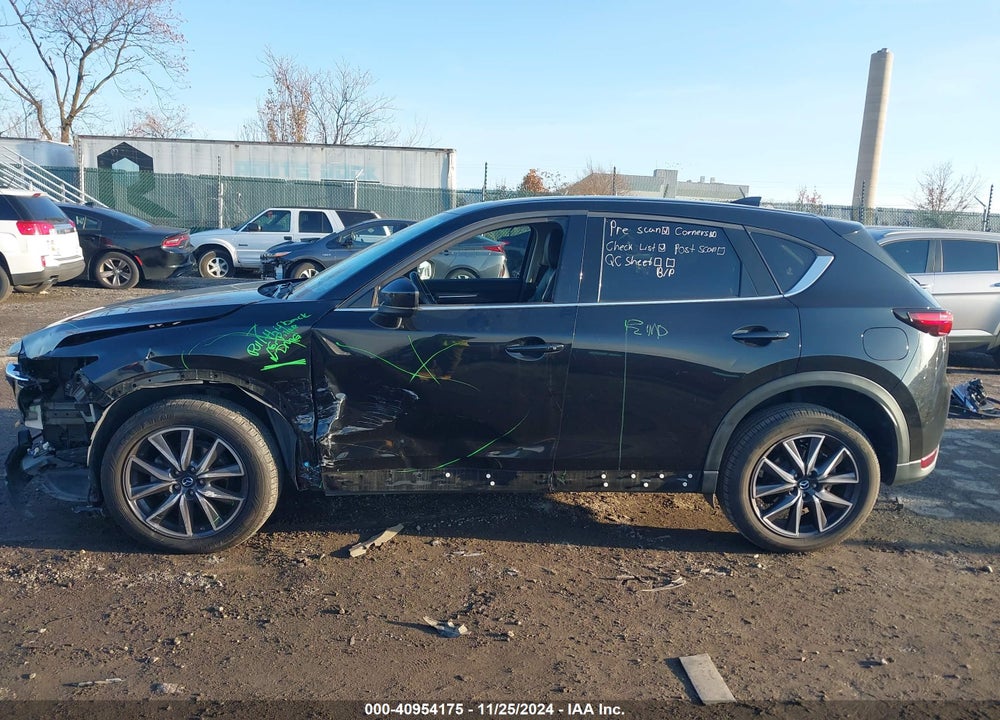 2018 MAZDA CX-5 GRAND TOURING VIN: JM3KFBDM6J0399540