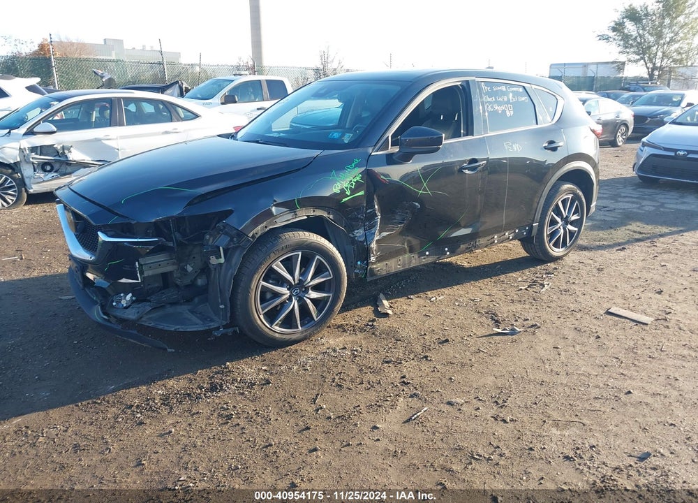 2018 MAZDA CX-5 GRAND TOURING VIN: JM3KFBDM6J0399540