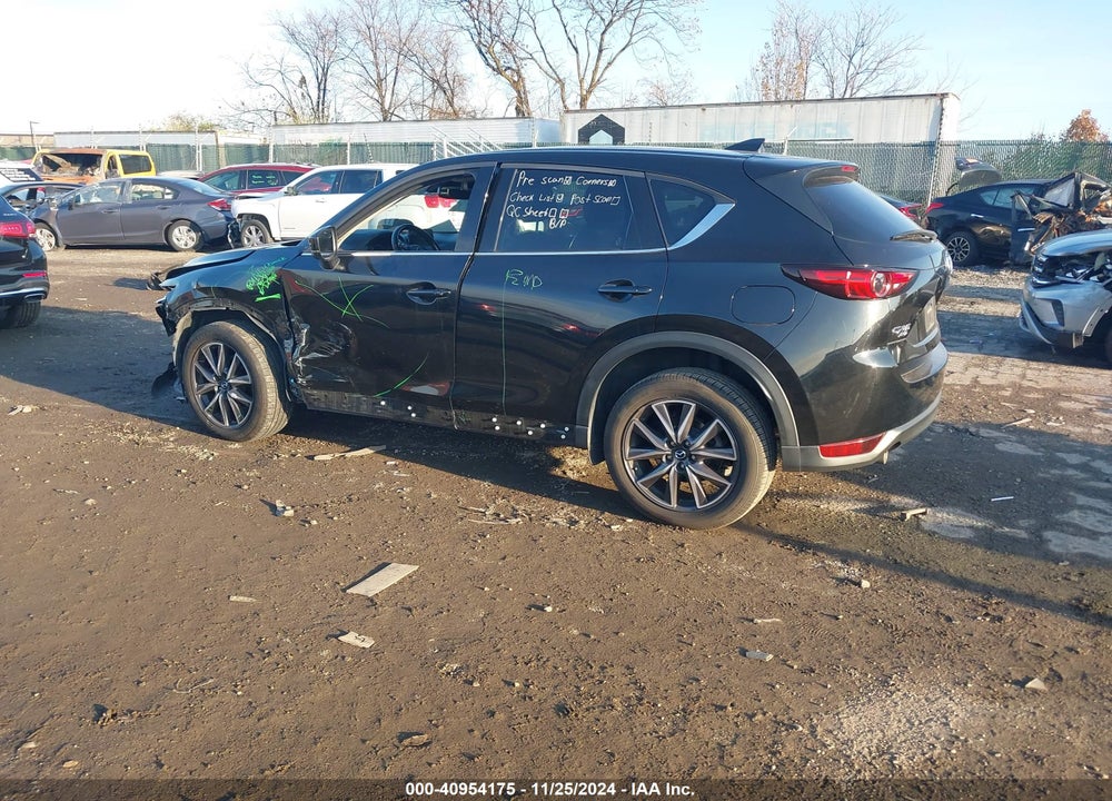 2018 MAZDA CX-5 GRAND TOURING VIN: JM3KFBDM6J0399540