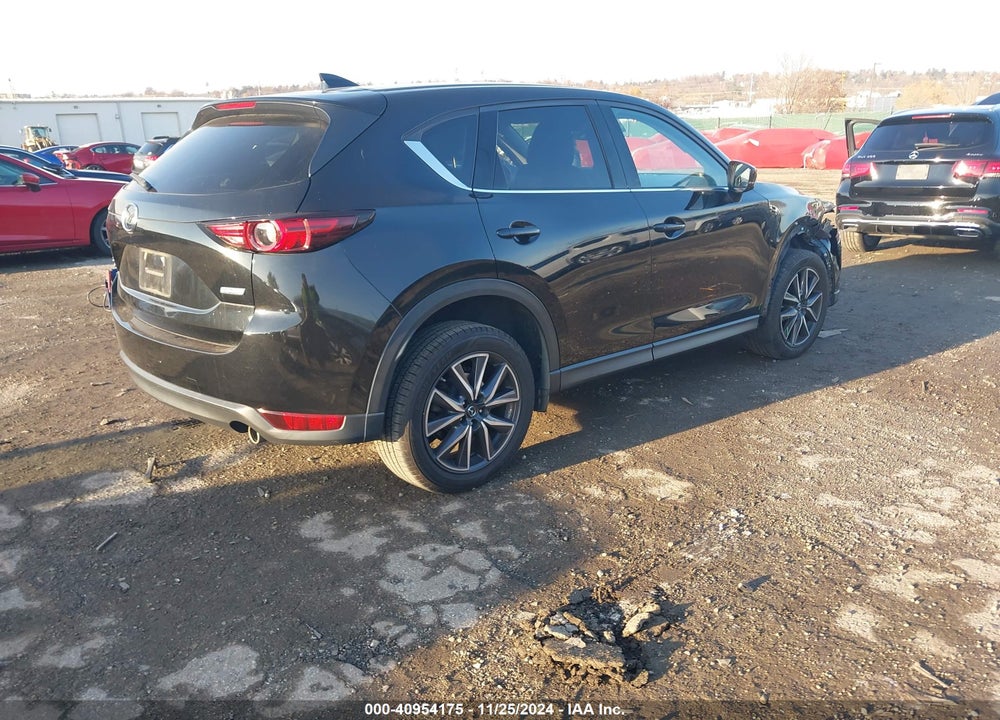 2018 MAZDA CX-5 GRAND TOURING VIN: JM3KFBDM6J0399540