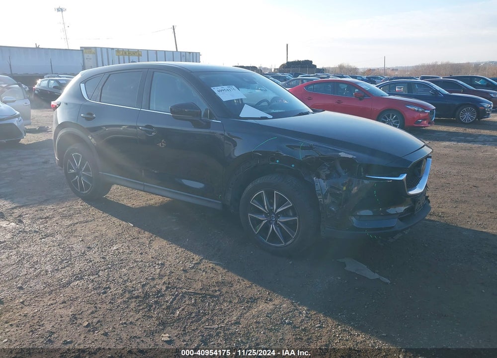 2018 MAZDA CX-5 GRAND TOURING VIN: JM3KFBDM6J0399540