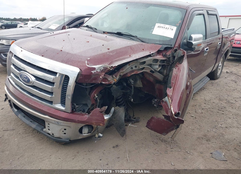 2010 HARLEY-DAVIDSON FORD F-150 FX2 SPORT//KING RANCH/LARIAT/PLATINUM/XL/XLT VIN: 1FTFW1CV4AKA57619