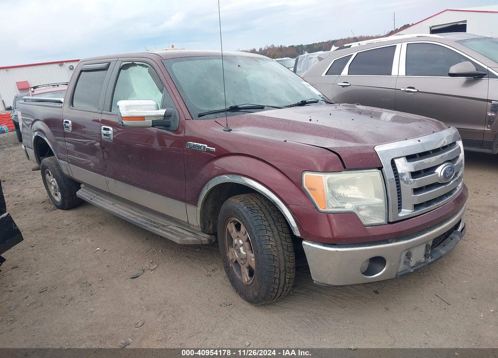 2010 HARLEY-DAVIDSON FORD F-150 FX2 SPORT//KING RANCH/LARIAT/PLATINUM/XL/XLT VIN: 1FTFW1CV4AKA57619