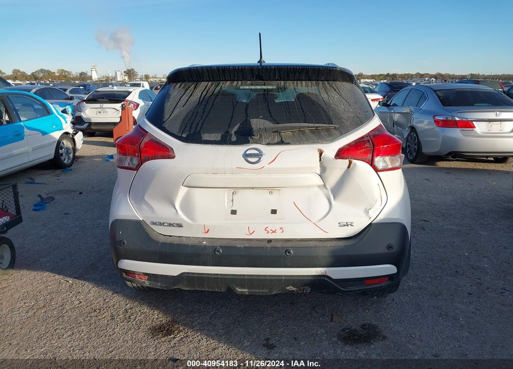 2020 NISSAN KICKS SR XTRONIC CVT VIN: 3N1CP5DV3LL569933