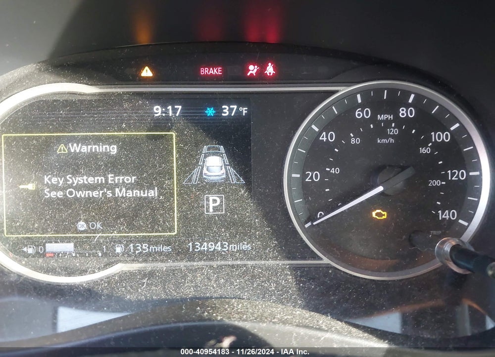 2020 NISSAN KICKS SR XTRONIC CVT VIN: 3N1CP5DV3LL569933