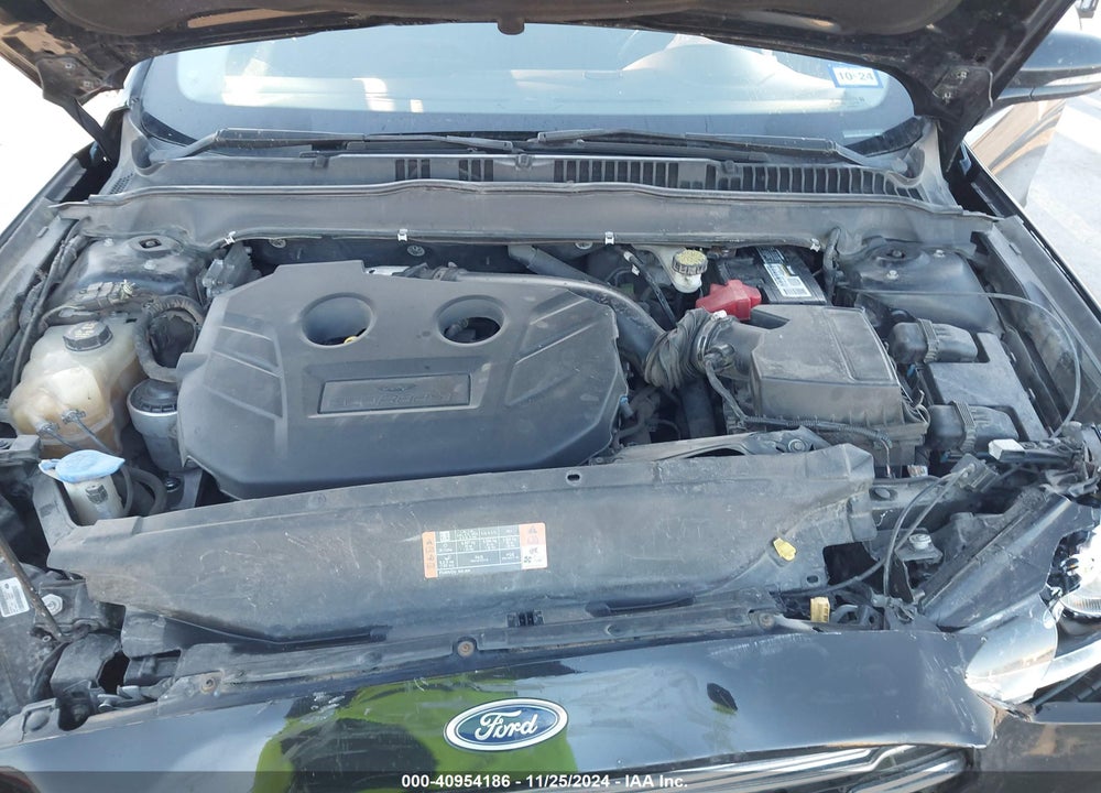 2015 FORD FUSION SE VIN: 3FA6P0H96FR278862