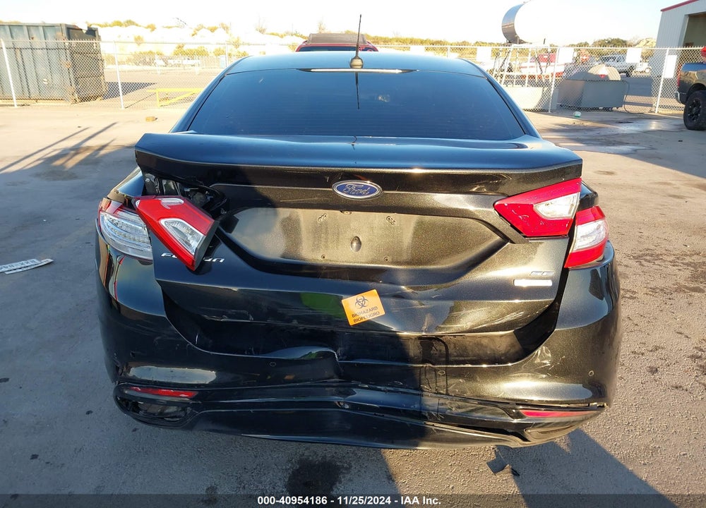 2015 FORD FUSION SE VIN: 3FA6P0H96FR278862