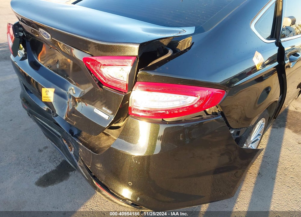 2015 FORD FUSION SE VIN: 3FA6P0H96FR278862