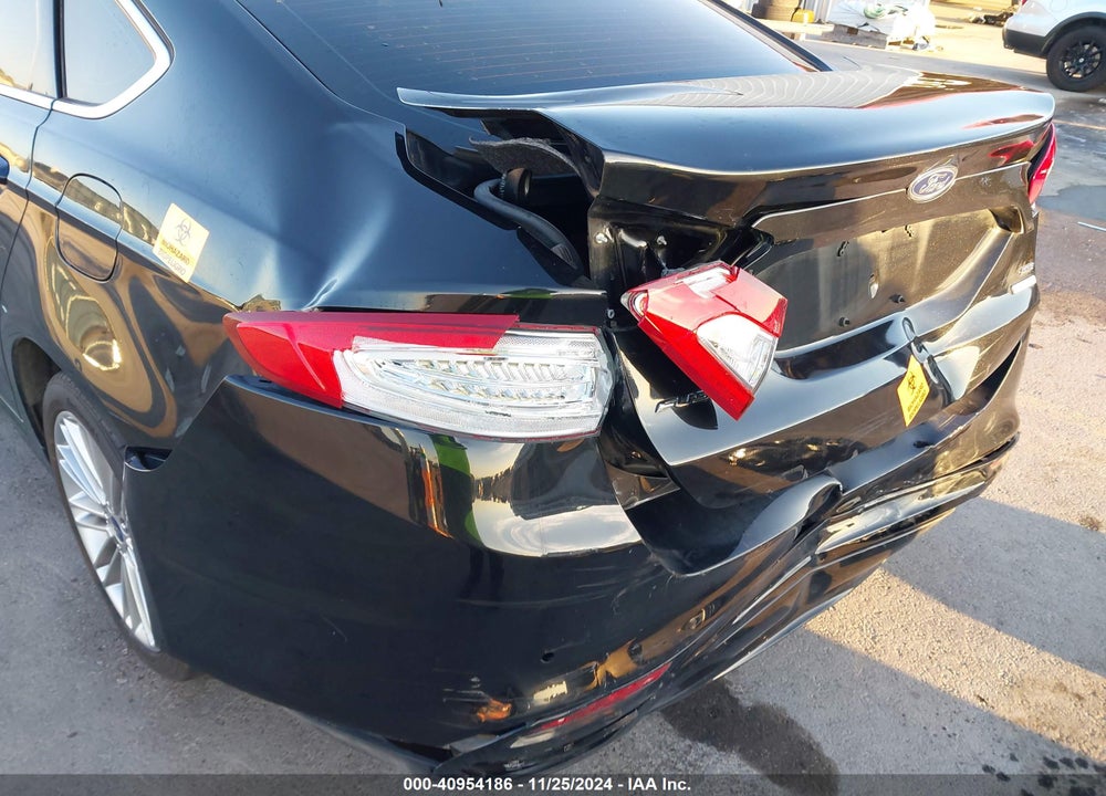 2015 FORD FUSION SE VIN: 3FA6P0H96FR278862