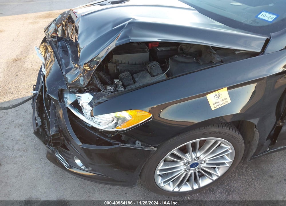 2015 FORD FUSION SE VIN: 3FA6P0H96FR278862