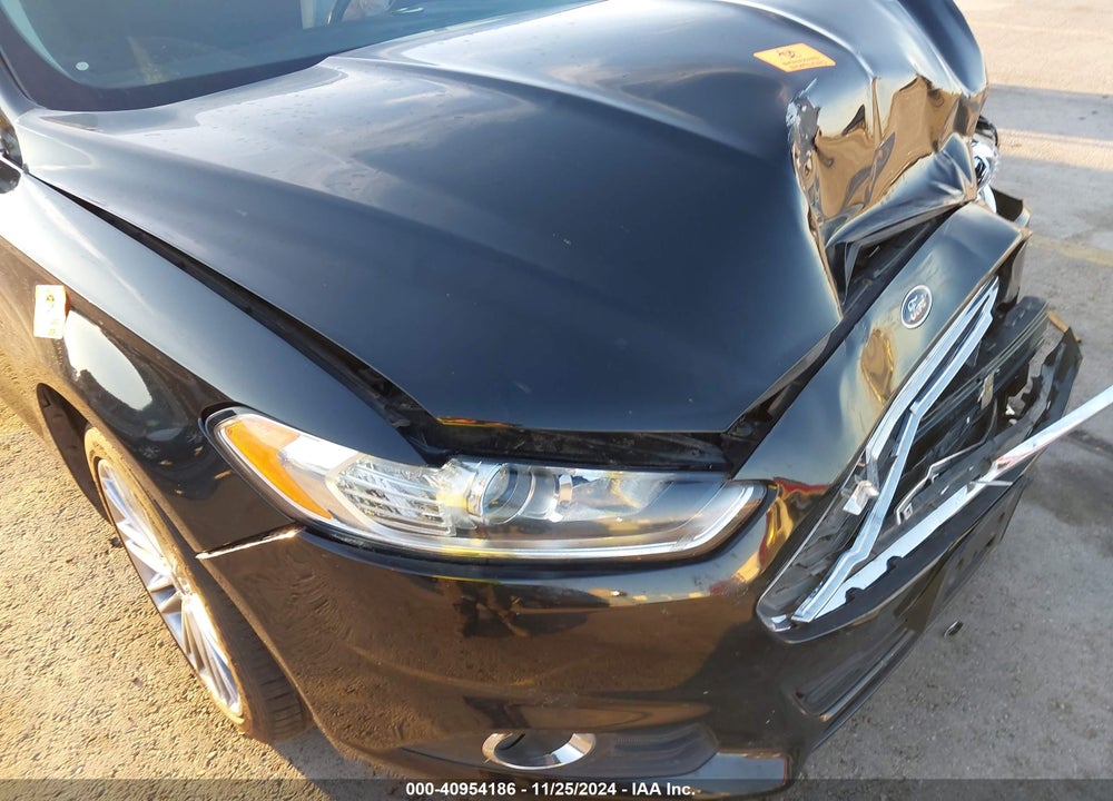 2015 FORD FUSION SE VIN: 3FA6P0H96FR278862