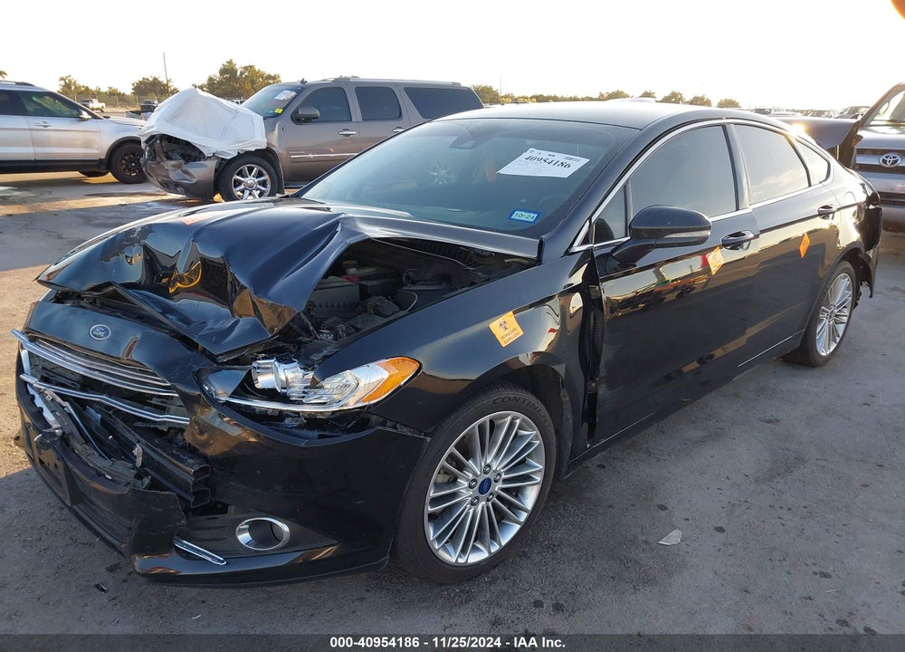 2015 FORD FUSION SE VIN: 3FA6P0H96FR278862