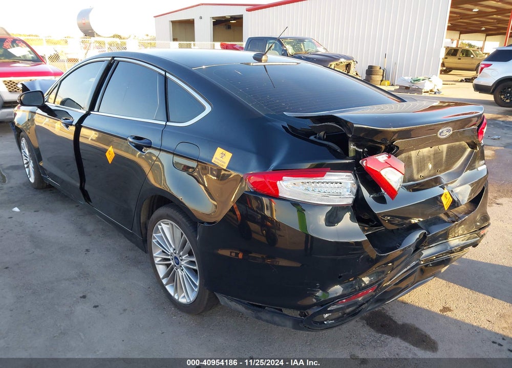 2015 FORD FUSION SE VIN: 3FA6P0H96FR278862