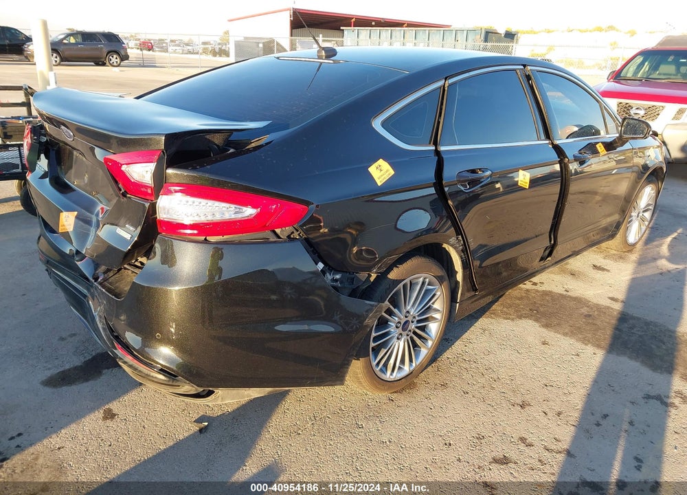 2015 FORD FUSION SE VIN: 3FA6P0H96FR278862