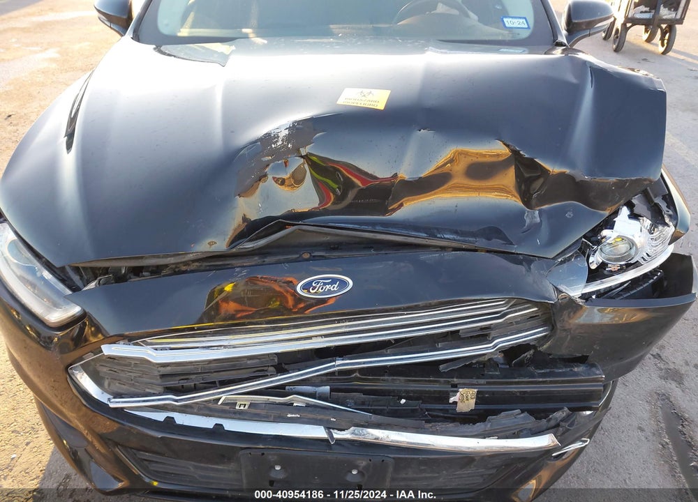 2015 FORD FUSION SE VIN: 3FA6P0H96FR278862