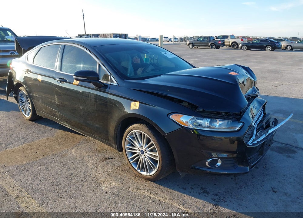 2015 FORD FUSION SE VIN: 3FA6P0H96FR278862