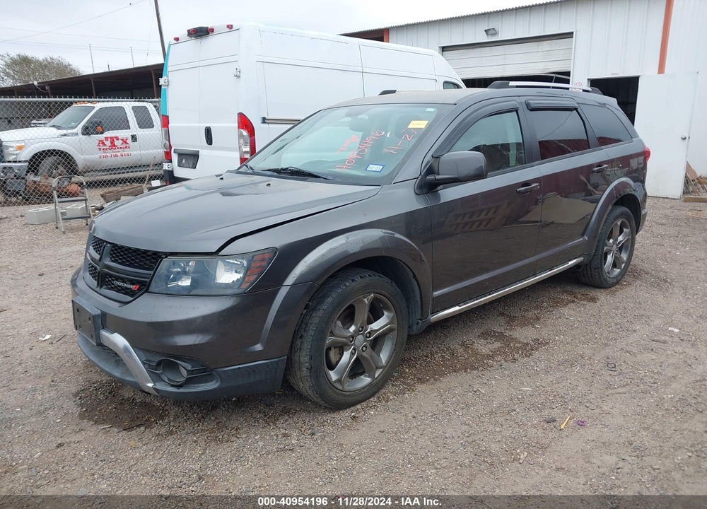 2015 DODGE JOURNEY CROSSROAD VIN: 3C4PDCGB4FT565875